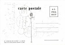 CPM lettre E Peuchere Va donc passer quelques jours au pays Tu attraperas vite l'accent (Marseille)