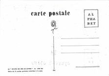 CPM lettre J Et la semaine des quatre jeudis c'est pour quand ? (ecoel buissonniere)