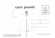 CPM lettre K Kolossal