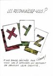 CPM lettre X Y Z Les reconnaissez vous ?