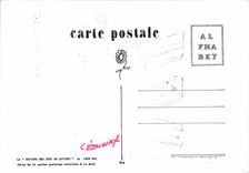 CPM lettre X Y Z Les reconnaissez vous ?