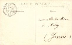 Paris CPA Bridge Alexandre III and the Grand Palais