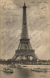 Paris CPA Eiffel Tower