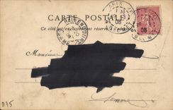 Paris CPA Eiffel Tower