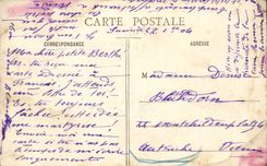 Paris CPA Which occurred of the Champs Elysees