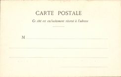 Paris CPA the bridge of the Harmony the House of Commons (Eiffel Tower)