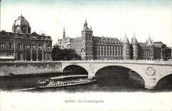 Paris CPA La conciergerie