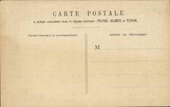 Paris CPA La conciergerie