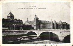 Paris CPA La conciergerie TRibunal de commerce