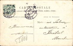 Paris CPA La conciergerie TRibunal de commerce