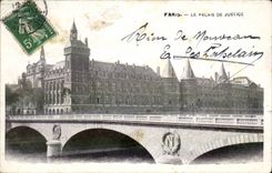 Paris CPA La conciergerie Tribunal de commerce