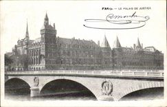 Paris CPA La conciergerie Tribunal de commerce Palais de Justice