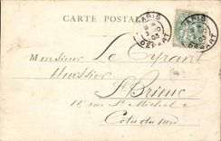 Paris CPA La conciergerie Tribunal de commerce Palais de Justice