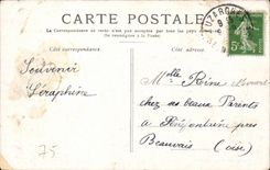 Paris CPA La conciergerie Tribunal de commerce Palais de Justice Conciergerie