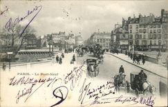 Paris CPA Le pont neuf