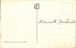 CPA Fantaisie Paysage