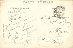 CPA Fantasy Heavy artillery (militaria)