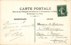 CPA Fantaisie Bonne et heureuse annee