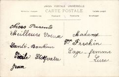 CPA Fantasy Children Good Anne