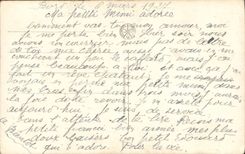 CPA Fantasy Child with the piano