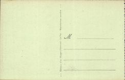 Valleys les Bains CPA the war memorial of the large war