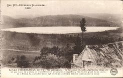 The high Cevennes CPA the Lake Issarles Panoramic View