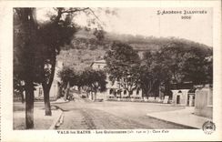 CPA Vals les Bains the Quincunxes Cleans air