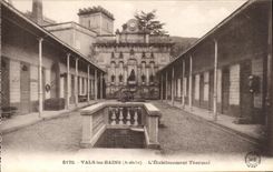 CPA Valleys les Bains hydropathic establishment
