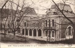 CPA Valleys les Bains the whole of the casino