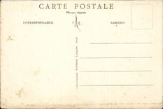 Nette CPA schone Ecken des Schlosses