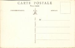 Nettes CPA das Schloss und das Hereinkommen des Hafens