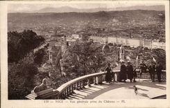 Die nette CPA Ansicht vertreten vom Schloss