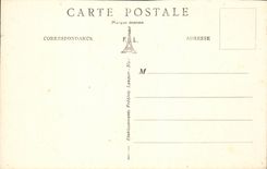 Nettes CPA die Hohle des Schlosses