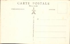 Nettes CPA das Lessage Treppenhaus und die Terrasse der Sonne