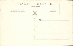 Nettes CPA die Plattform des Schlosses