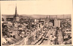 Belgie Belgium Liege CPA Panorama