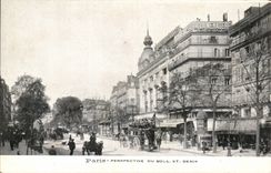 Paris CPA View of the data base St Denis