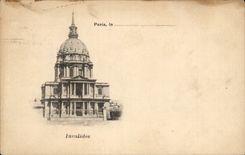 Paris CPA Hotel of Invalides