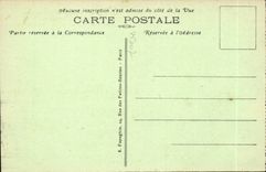 Paris CPA Hotel of Invalides the Tomb of Napoleon 1st