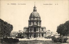 Paris CPA Hotel of Invalides
