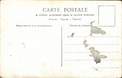 Paris CPA Arc de Triomphe of Etoile