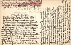 Paris CPA Arc de Triomphe of Etoile Low the reliefs song of the departure by Hard