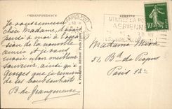 Paris CPA Arc de Triomphe of Etoile