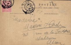 Paris CPA Arc de Triomphe of Etoile