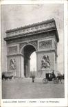 Paris CPA Arc de Triomphe of Etoile
