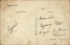 Paris CPA La Madeleine 