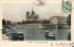 Paris CPA Pointe de la Cite