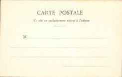 Paris CPA La Cite Abside de l'eglise Notre Dame