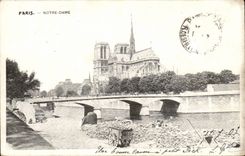 Paris CPA Notre Dame