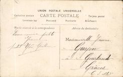 CPA Child Happy New Year Boy